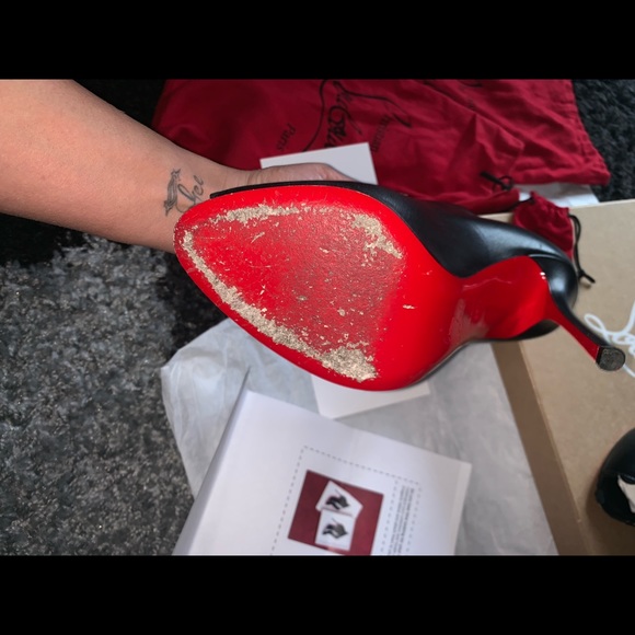 Christian Louboutin Deguise Booties AUTHENTIC!!! - Picture 5 of 8